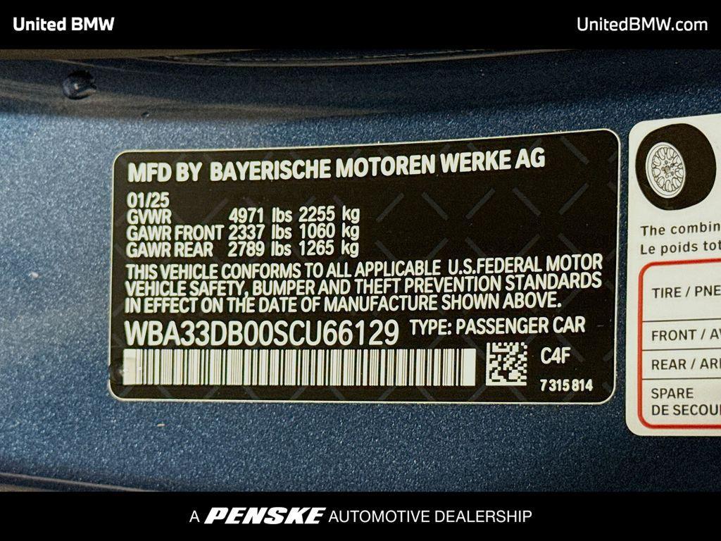 used 2025 BMW 430 car, priced at $51,995