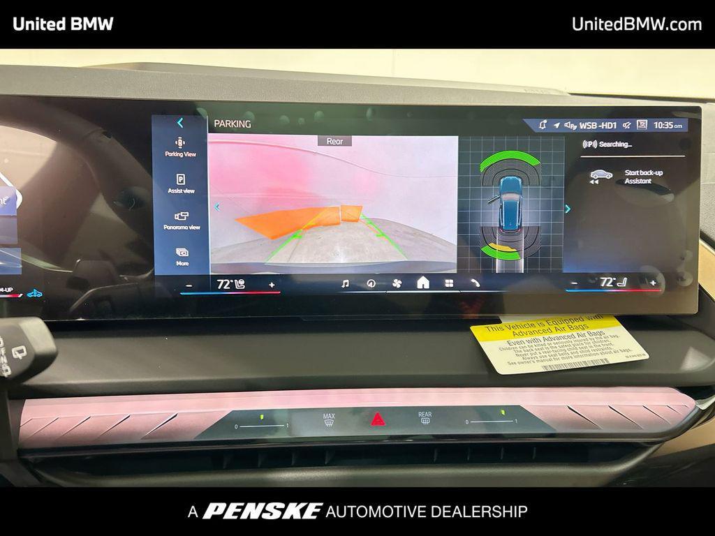 used 2025 BMW X3 car, priced at $46,996