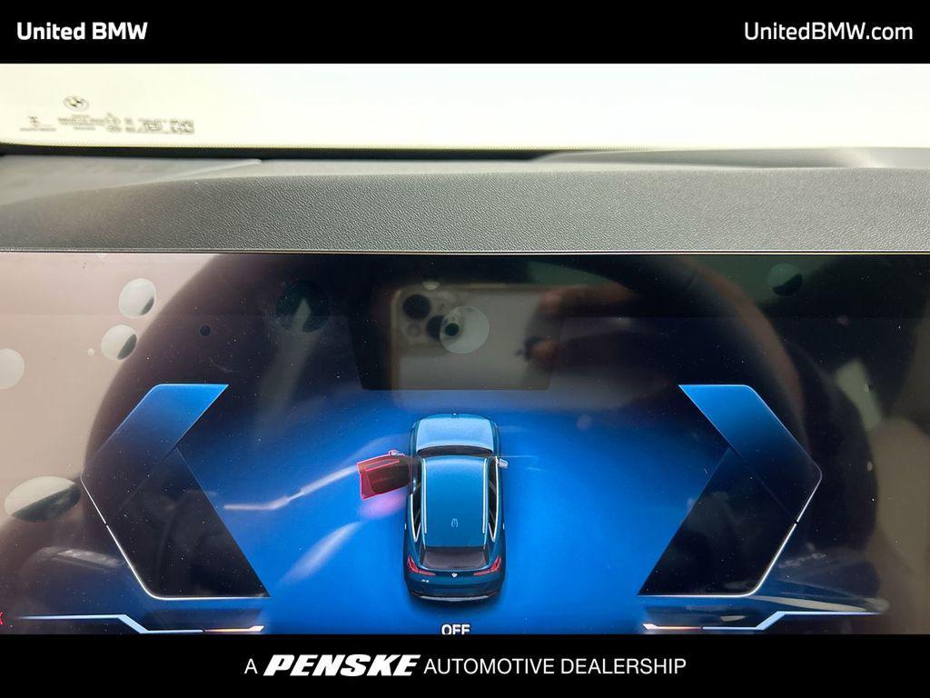 used 2025 BMW X3 car, priced at $46,996