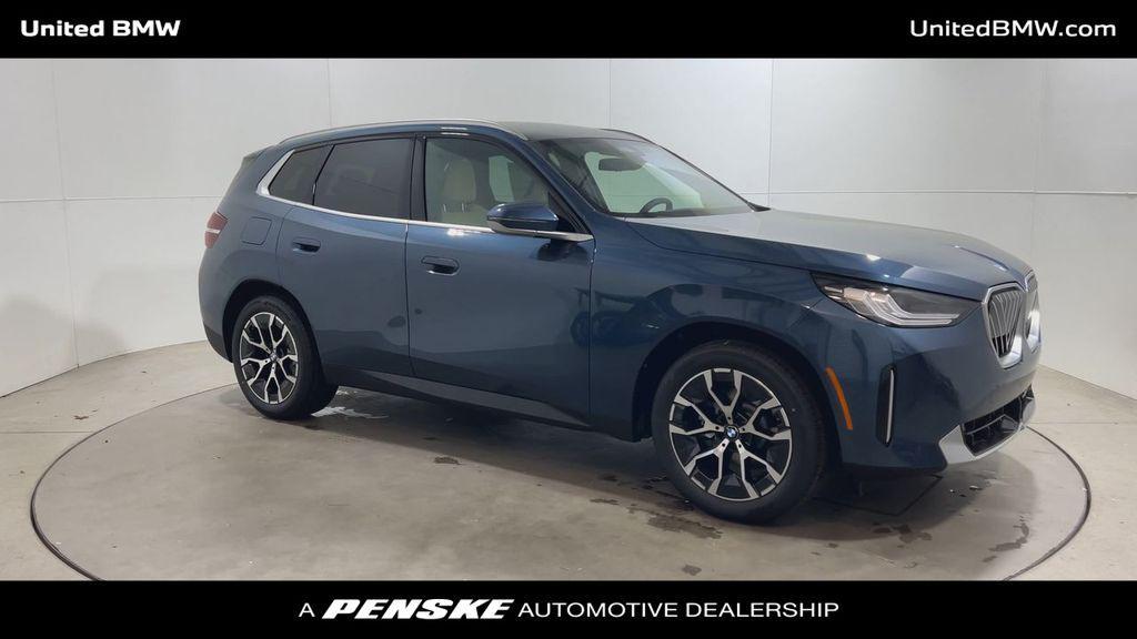 used 2025 BMW X3 car, priced at $46,996