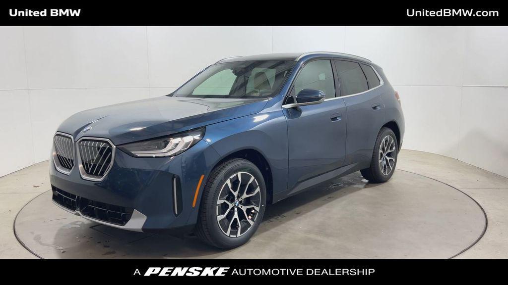 used 2025 BMW X3 car, priced at $46,996