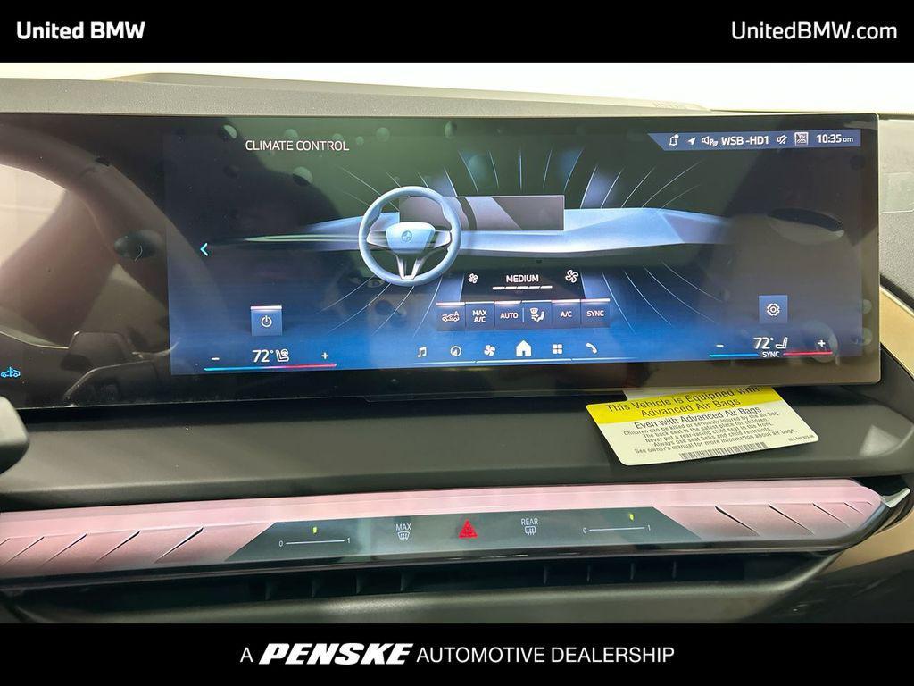 used 2025 BMW X3 car, priced at $46,996