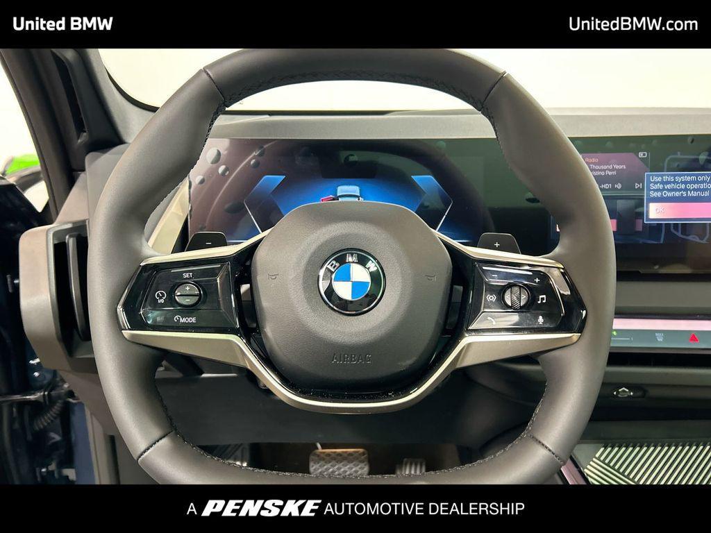 used 2025 BMW X3 car, priced at $46,996