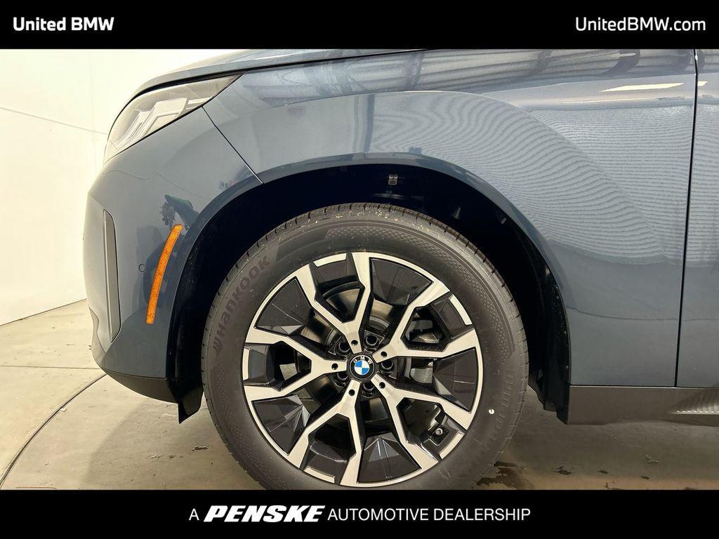 used 2025 BMW X3 car, priced at $46,996