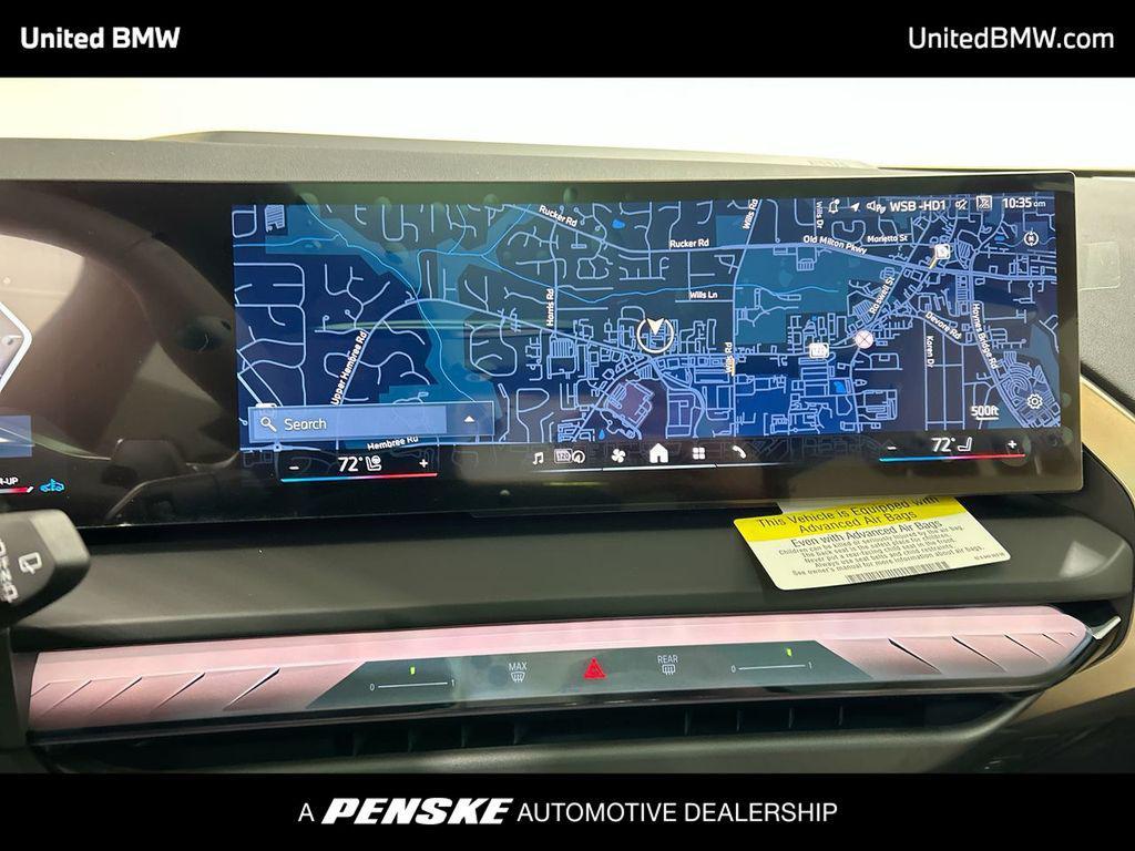 used 2025 BMW X3 car, priced at $46,996