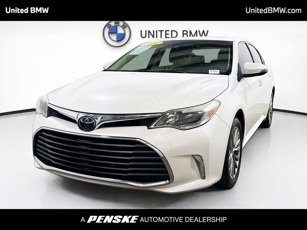 used 2016 Toyota Avalon Hybrid car, priced at $15,995