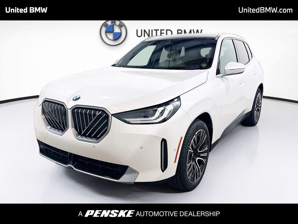 new 2026 BMW X3 car, priced at $60,428