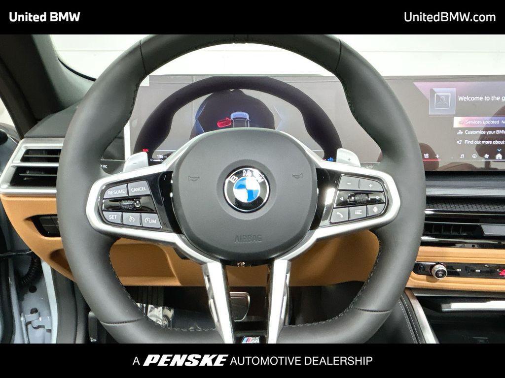 new 2026 BMW 430 car, priced at $68,370