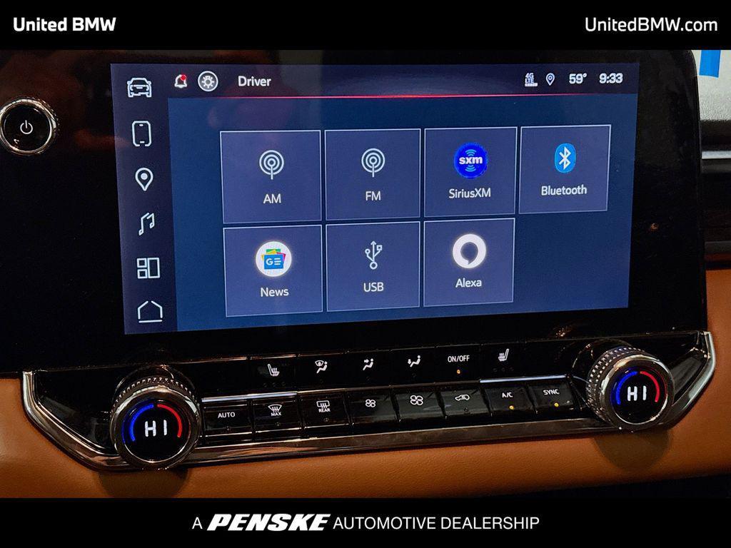 used 2025 GMC Canyon car, priced at $40,460