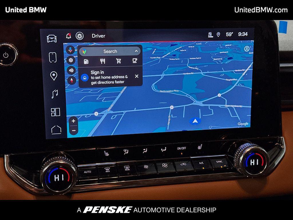 used 2025 GMC Canyon car, priced at $40,460