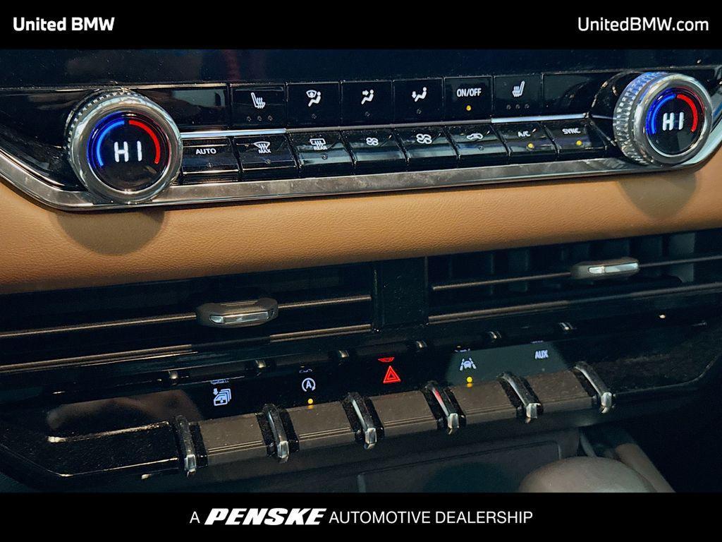 used 2025 GMC Canyon car, priced at $40,460