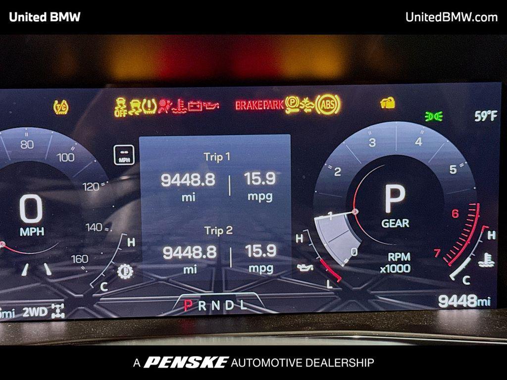 used 2025 GMC Canyon car, priced at $40,460