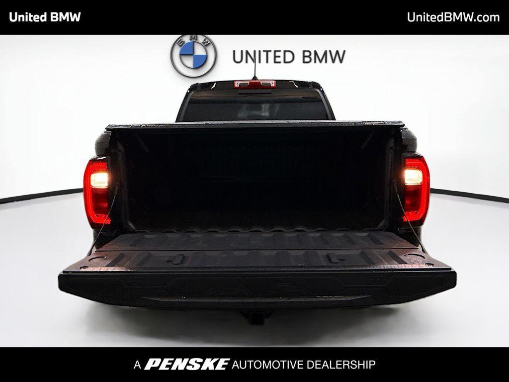 used 2025 GMC Canyon car, priced at $40,460