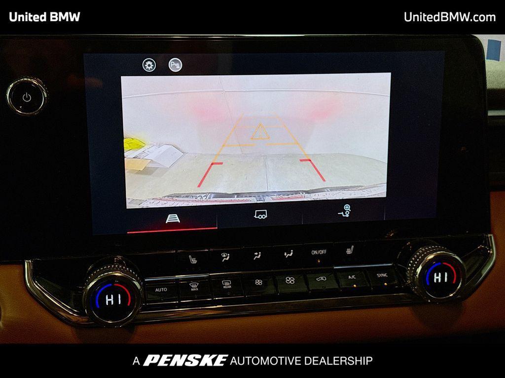 used 2025 GMC Canyon car, priced at $40,460