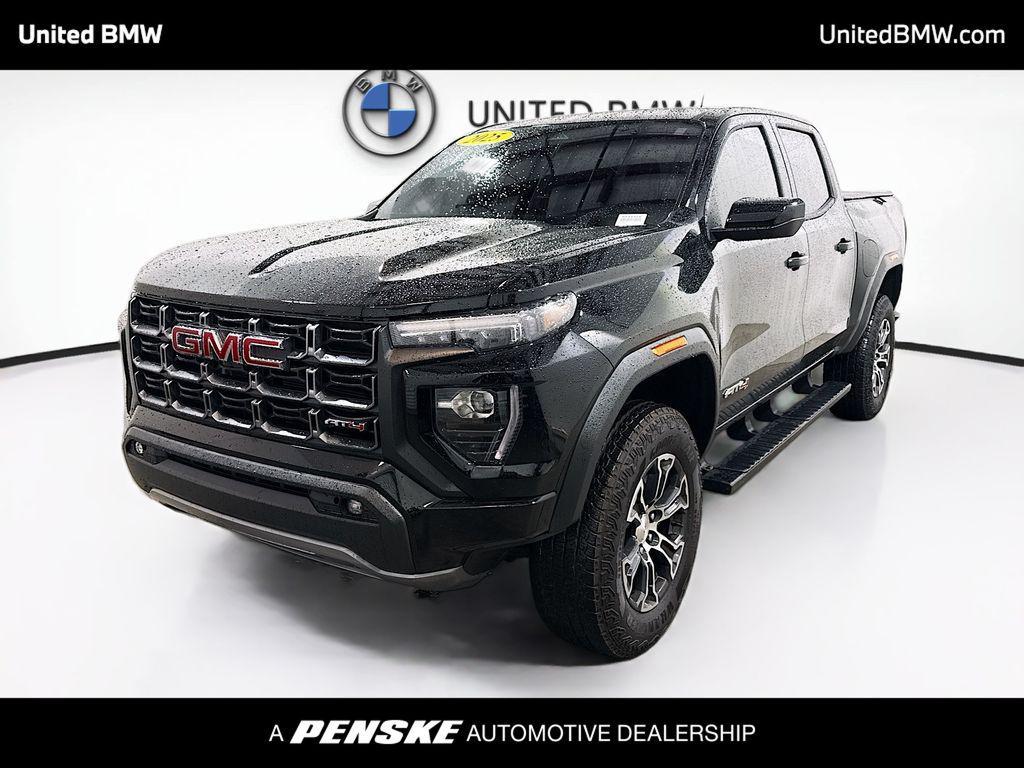 used 2025 GMC Canyon car, priced at $40,460