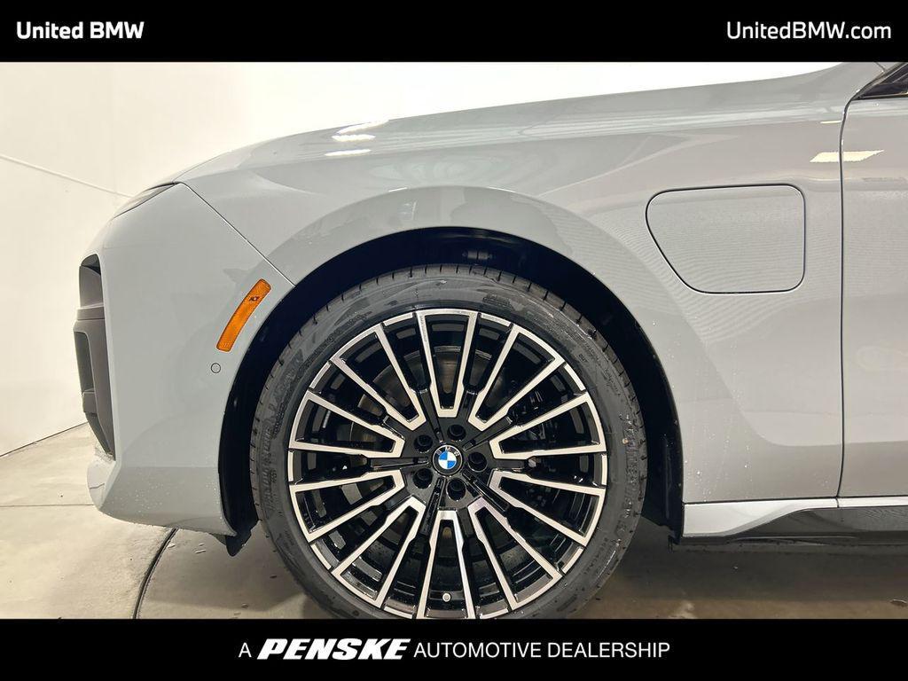 new 2026 BMW 750e car, priced at $116,500