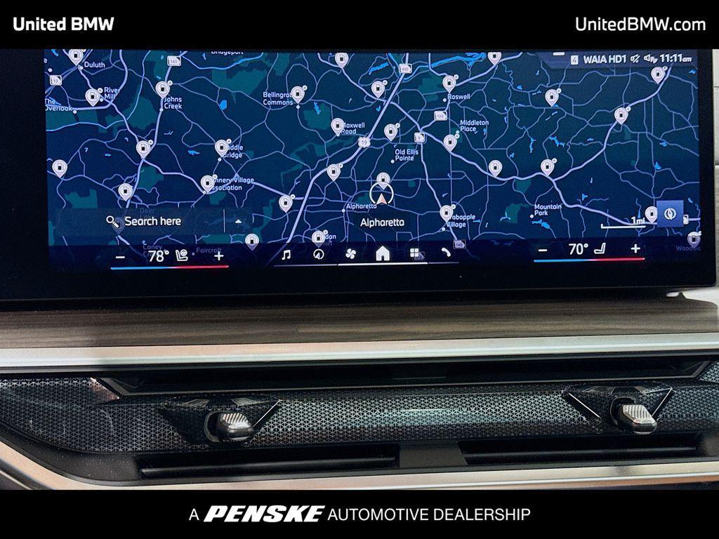 used 2026 BMW X5 car, priced at $69,460