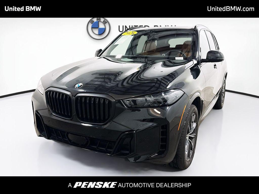 used 2026 BMW X5 car, priced at $69,460