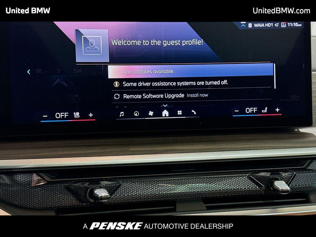 used 2026 BMW X5 car, priced at $69,460