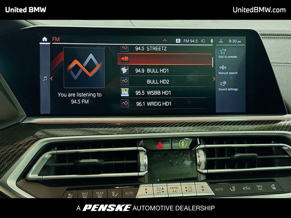 used 2023 BMW X5 car, priced at $55,495