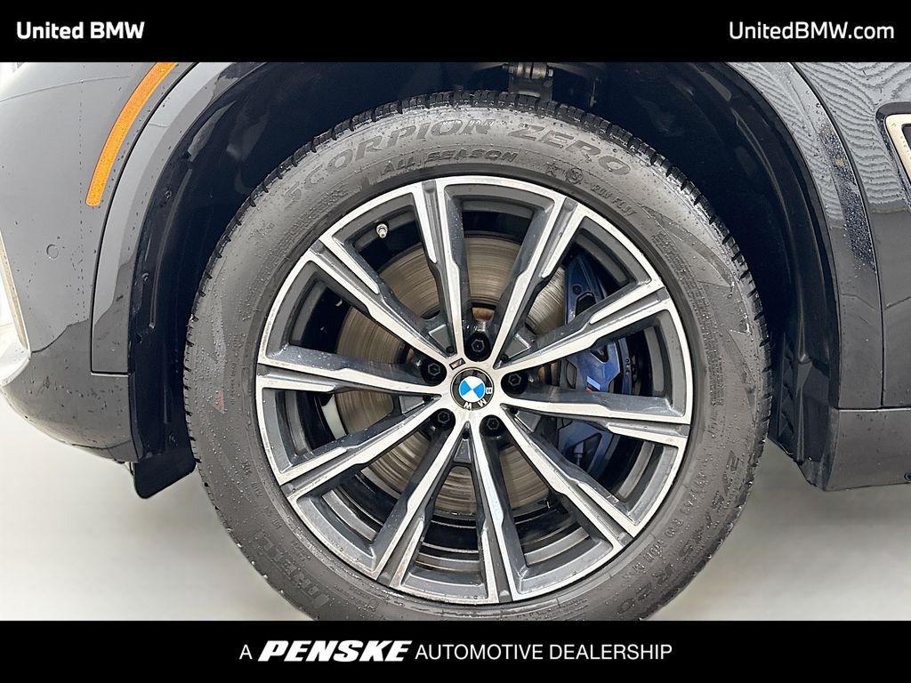 used 2023 BMW X5 car, priced at $55,495
