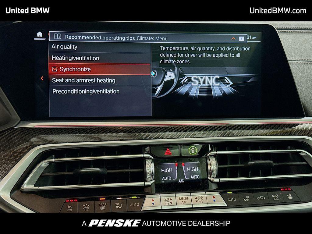 used 2023 BMW X5 car, priced at $55,495