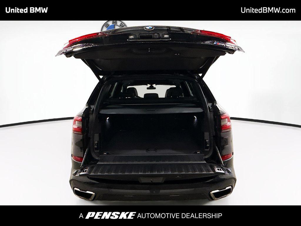 used 2023 BMW X5 car, priced at $55,495