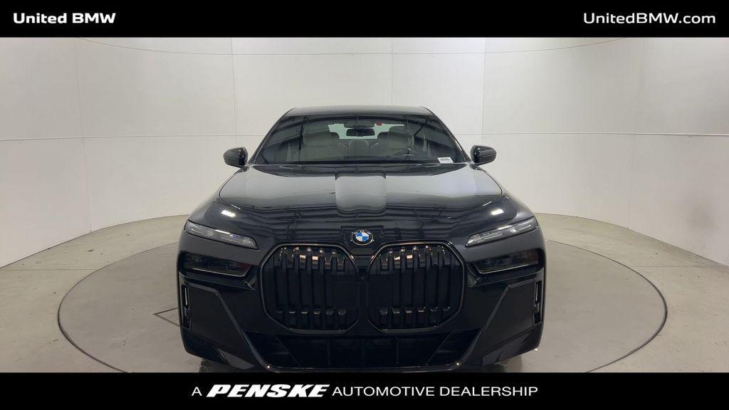 used 2025 BMW 760 car, priced at $112,996