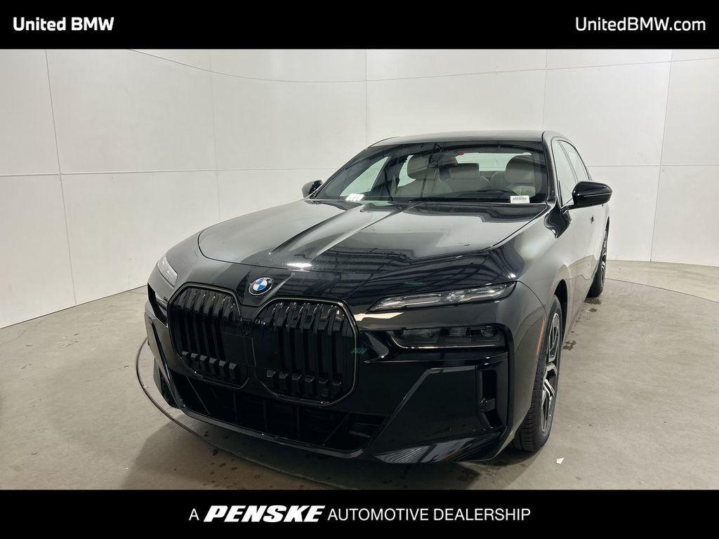 used 2025 BMW 760 car, priced at $112,996