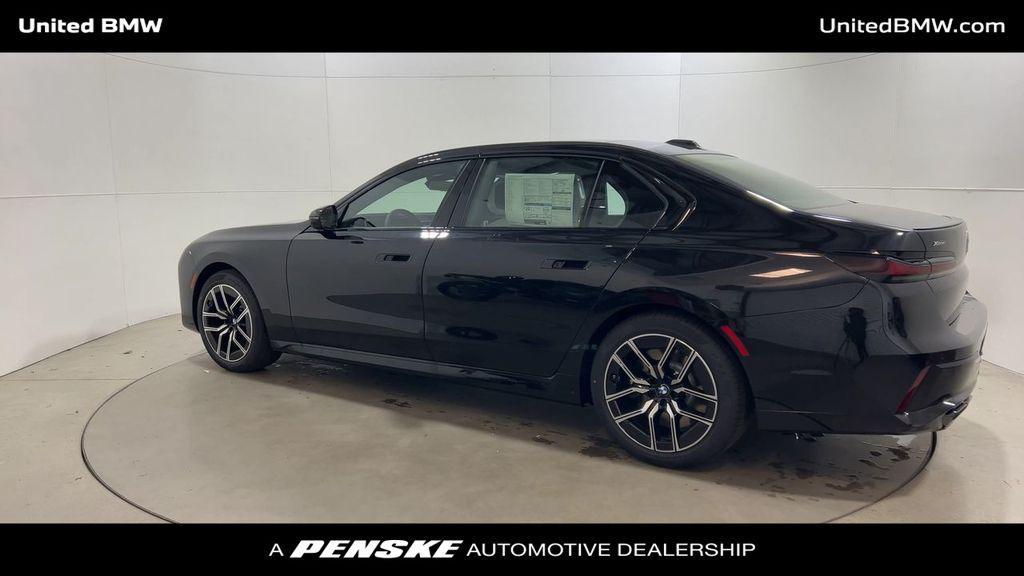 used 2025 BMW 760 car, priced at $112,996