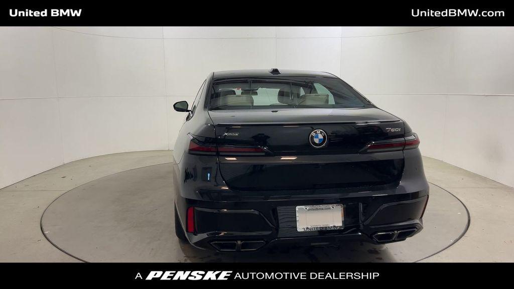 used 2025 BMW 760 car, priced at $112,996