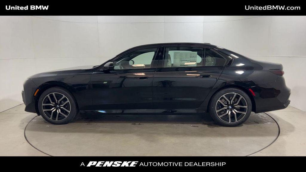 used 2025 BMW 760 car, priced at $112,996