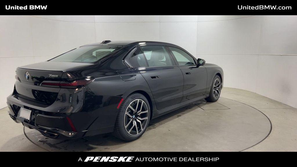 used 2025 BMW 760 car, priced at $112,996