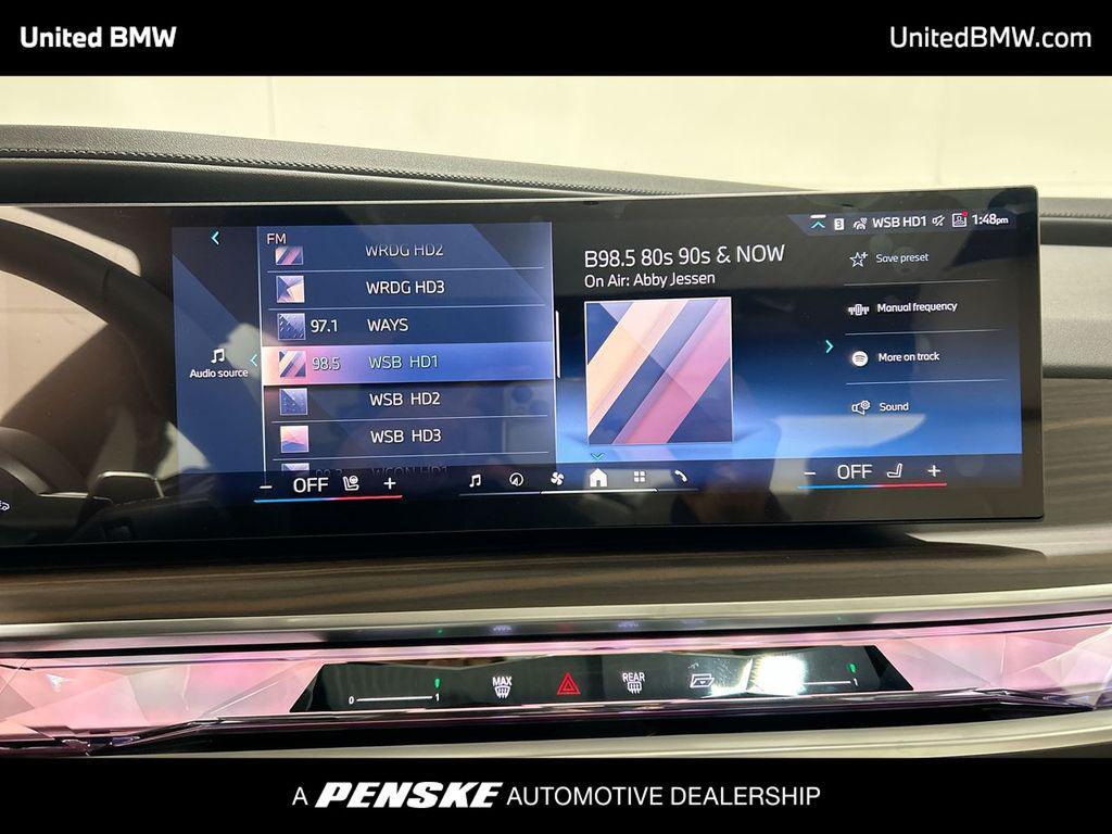 used 2025 BMW 760 car, priced at $112,996