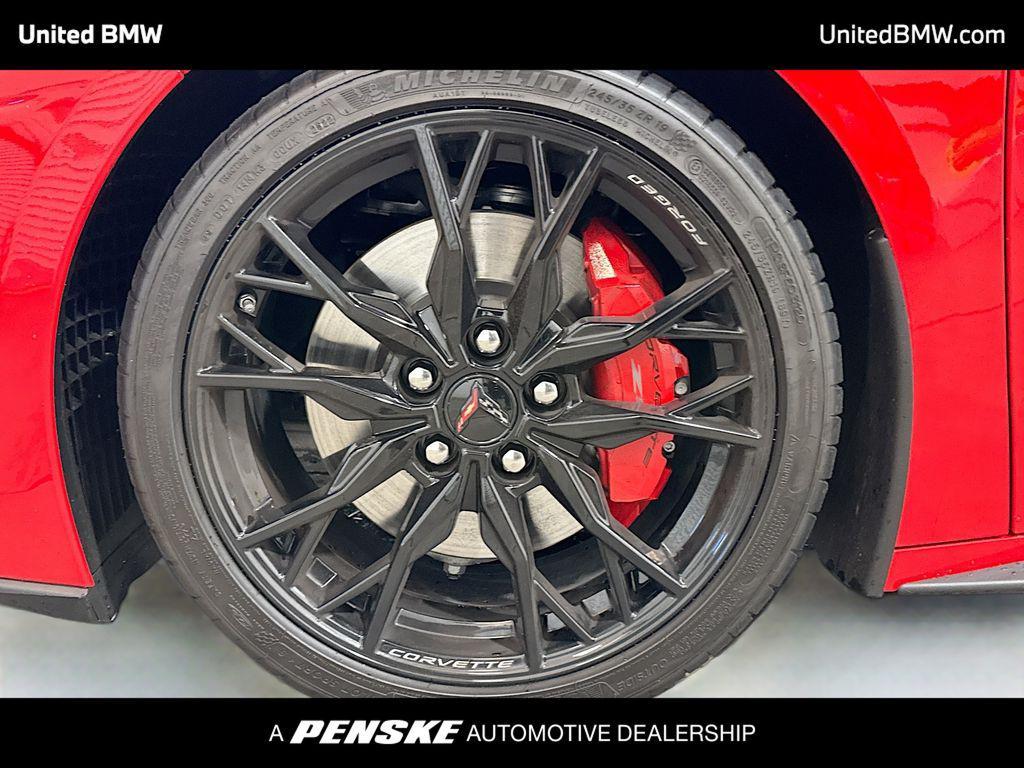 used 2023 Chevrolet Corvette car, priced at $76,858