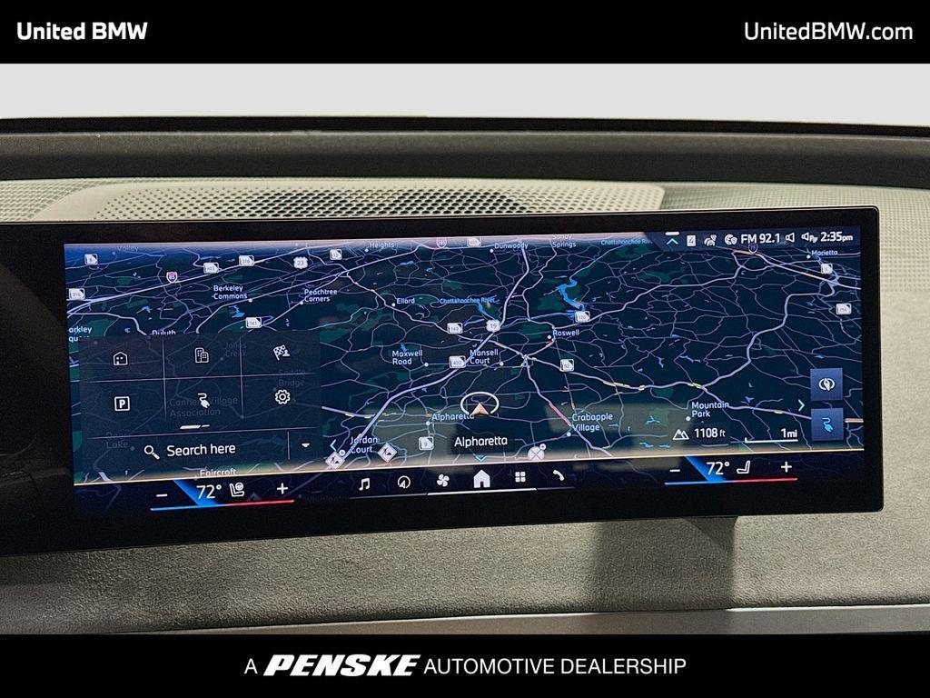 new 2026 BMW iX car, priced at $91,825