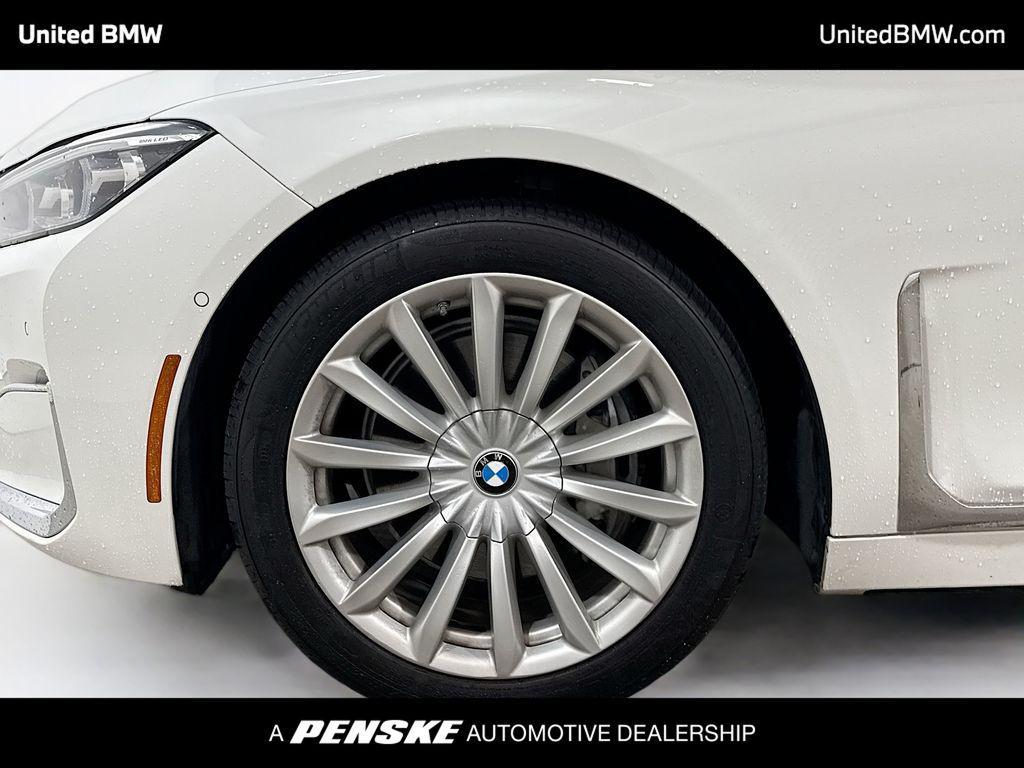 used 2020 BMW 740 car, priced at $29,960