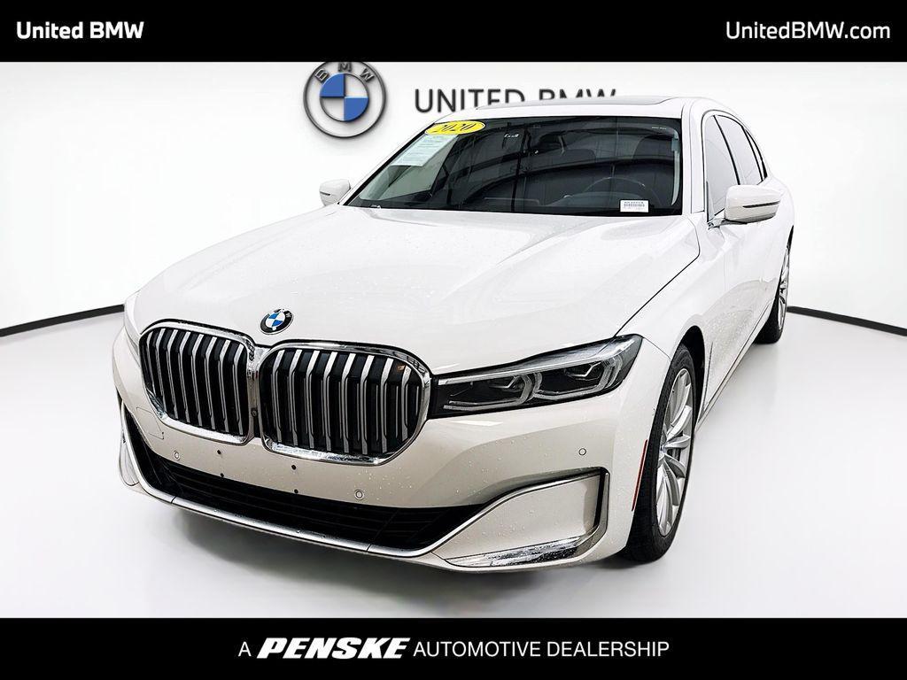 used 2020 BMW 740 car, priced at $31,960