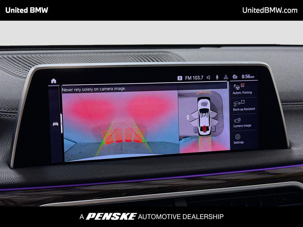 used 2020 BMW 740 car, priced at $29,960