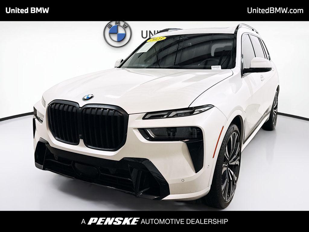 used 2023 BMW X7 car, priced at $46,460