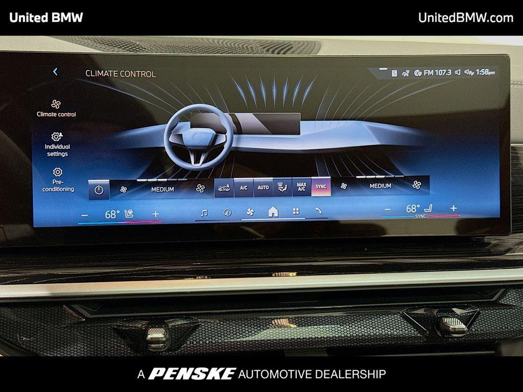 used 2026 BMW X5 car, priced at $78,894