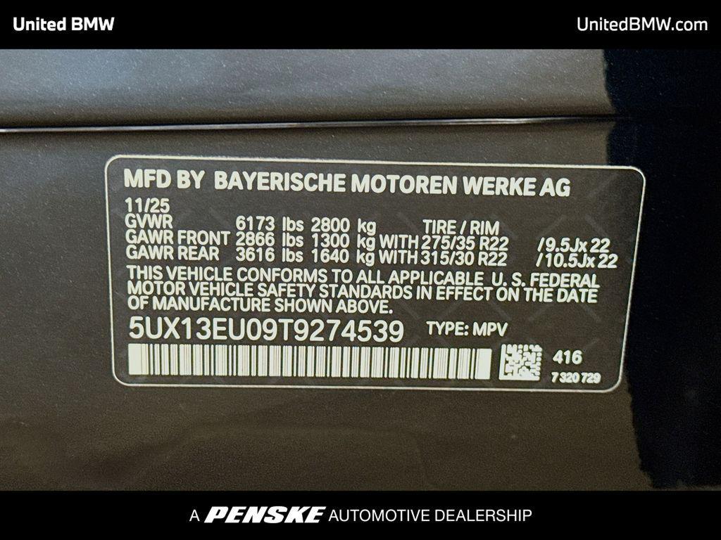used 2026 BMW X5 car, priced at $78,894