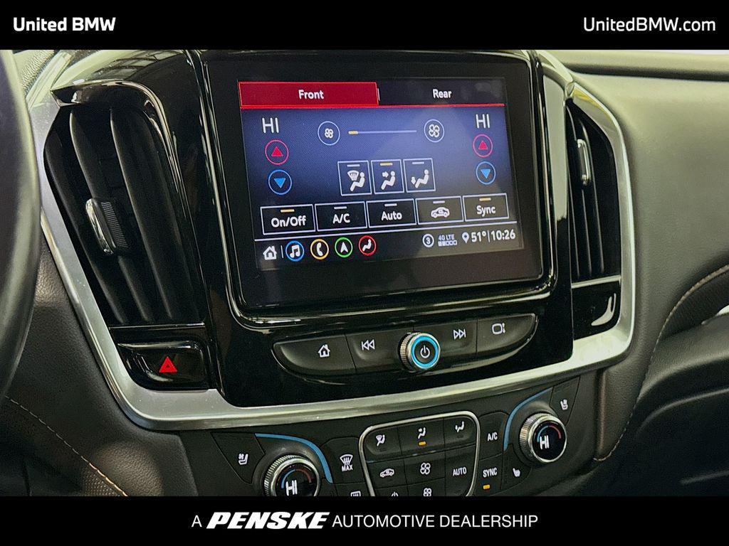 used 2020 Chevrolet Traverse car, priced at $21,995