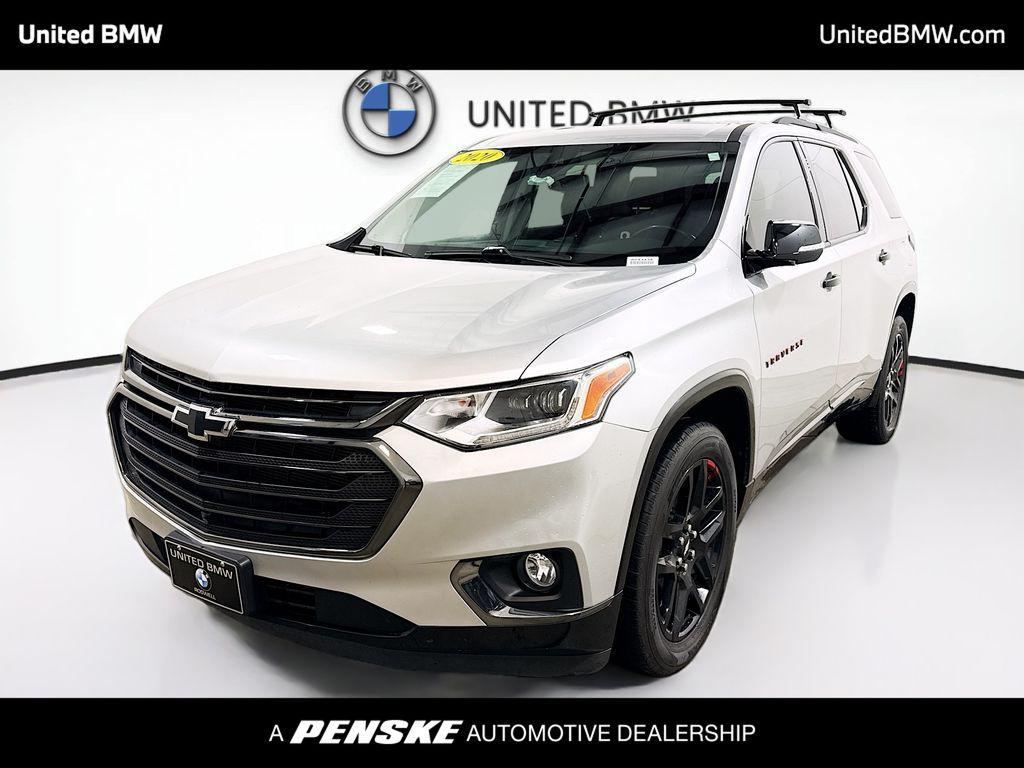 used 2020 Chevrolet Traverse car, priced at $21,995