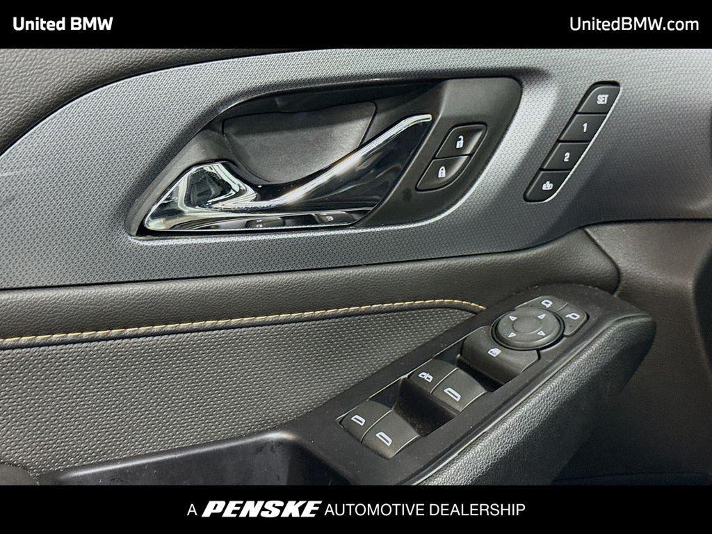 used 2020 Chevrolet Traverse car, priced at $21,995