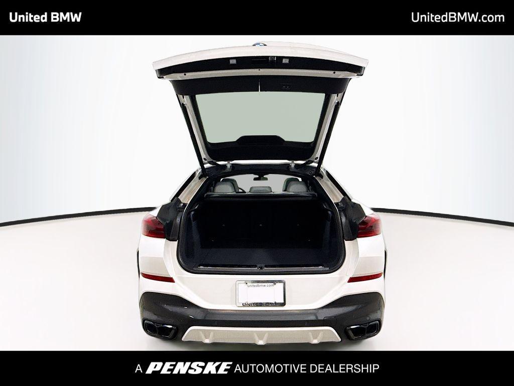 new 2026 BMW X6 car, priced at $107,775