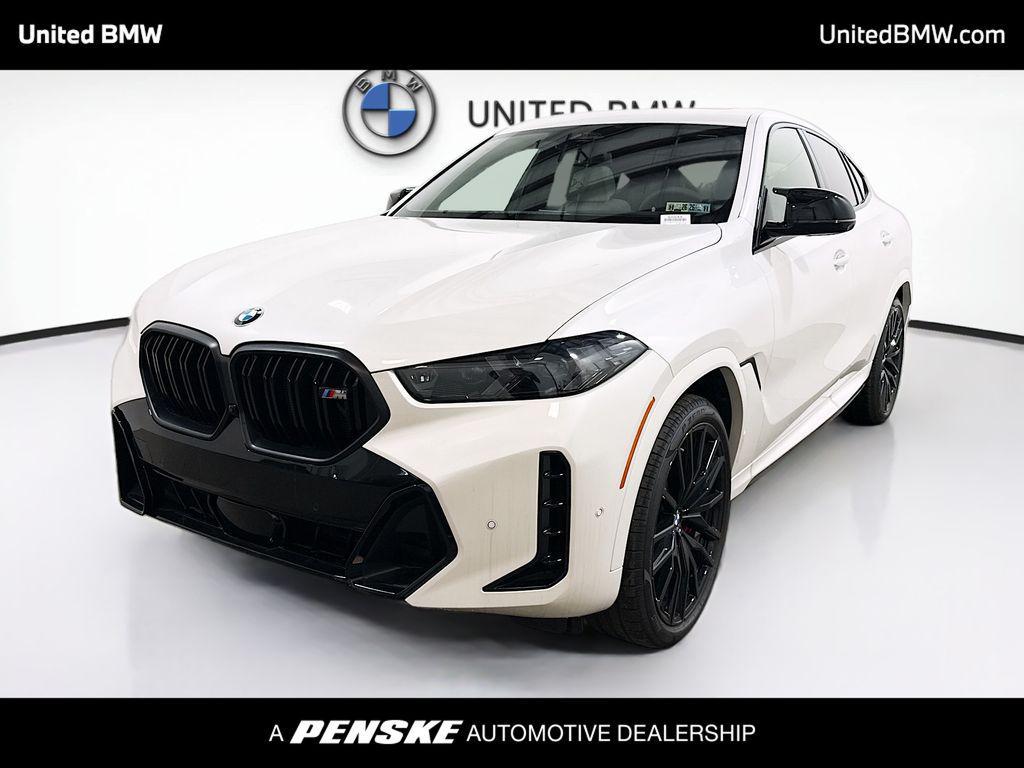 new 2026 BMW X6 car, priced at $107,775