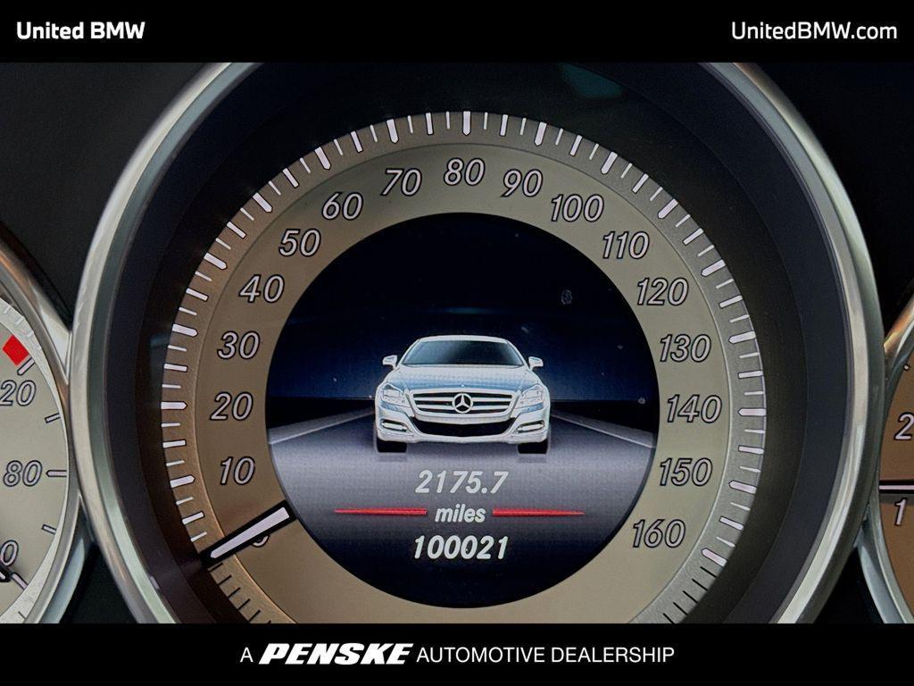 used 2014 Mercedes-Benz CLS-Class car, priced at $12,995