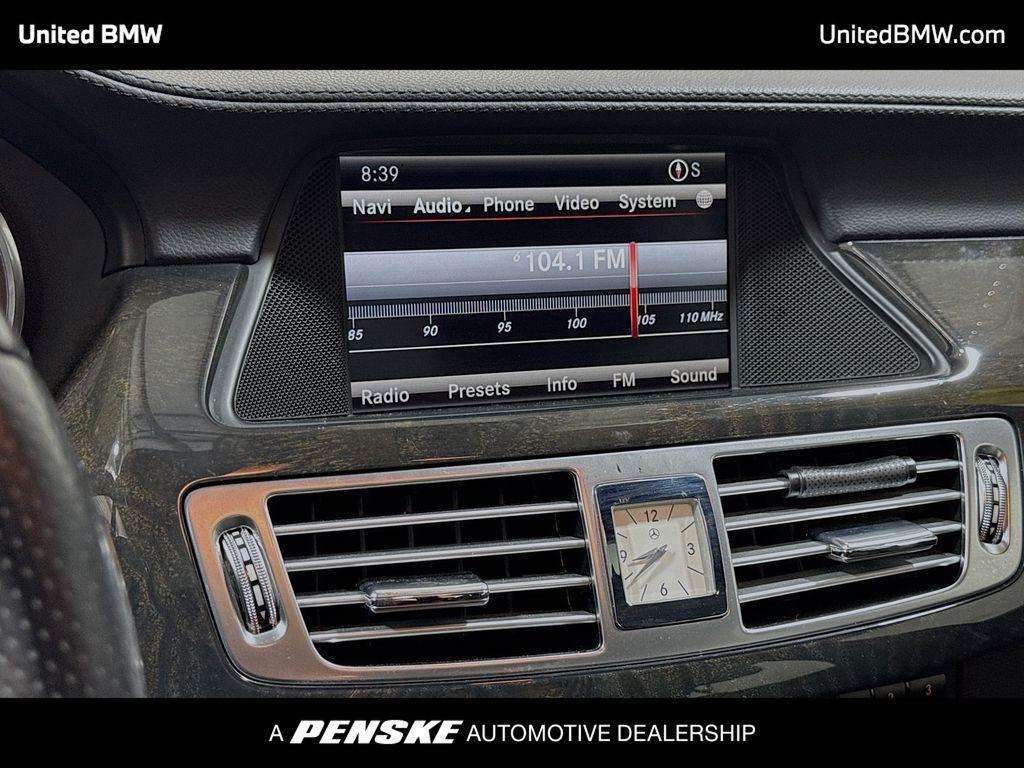 used 2014 Mercedes-Benz CLS-Class car, priced at $12,995