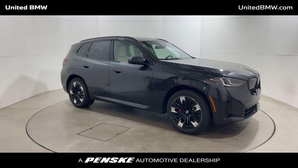 used 2025 BMW X3 car, priced at $47,894